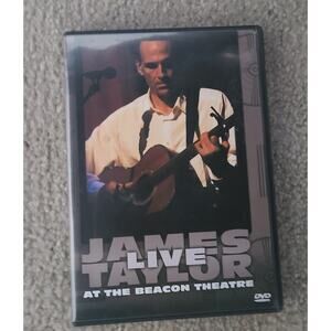 DVD James Taylor Live at the Beacan Theater